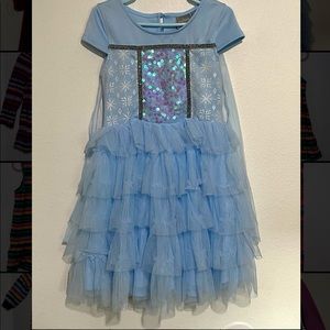 Frozen girls dress